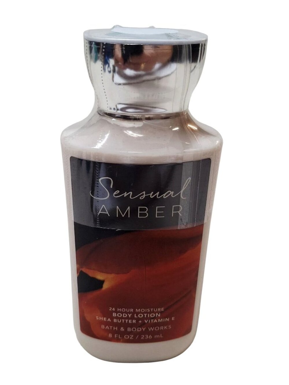 Bath & Body Works Sensual Amber Body Lotion With Shea Butter & Vitamin E 8 Oz Fo